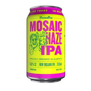 Brewsters Mosaic Haze Ipa 6cans (cl)